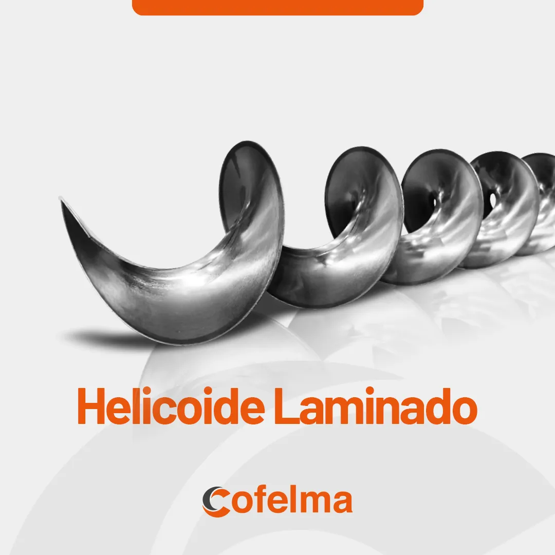 HELICÓIDE LAMINADO