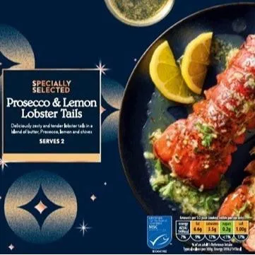 Specially Selected Lobster Tails with Butter