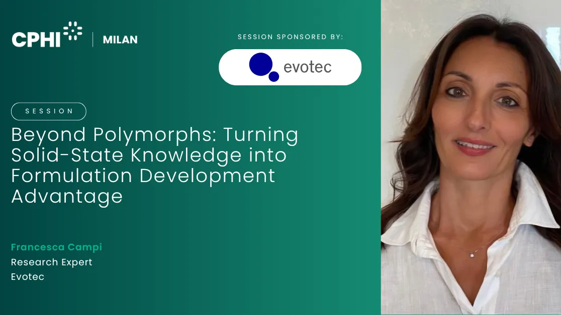 Beyond Polymorphs: Turning Solid-State Knowledge into Formulation Development Advantage