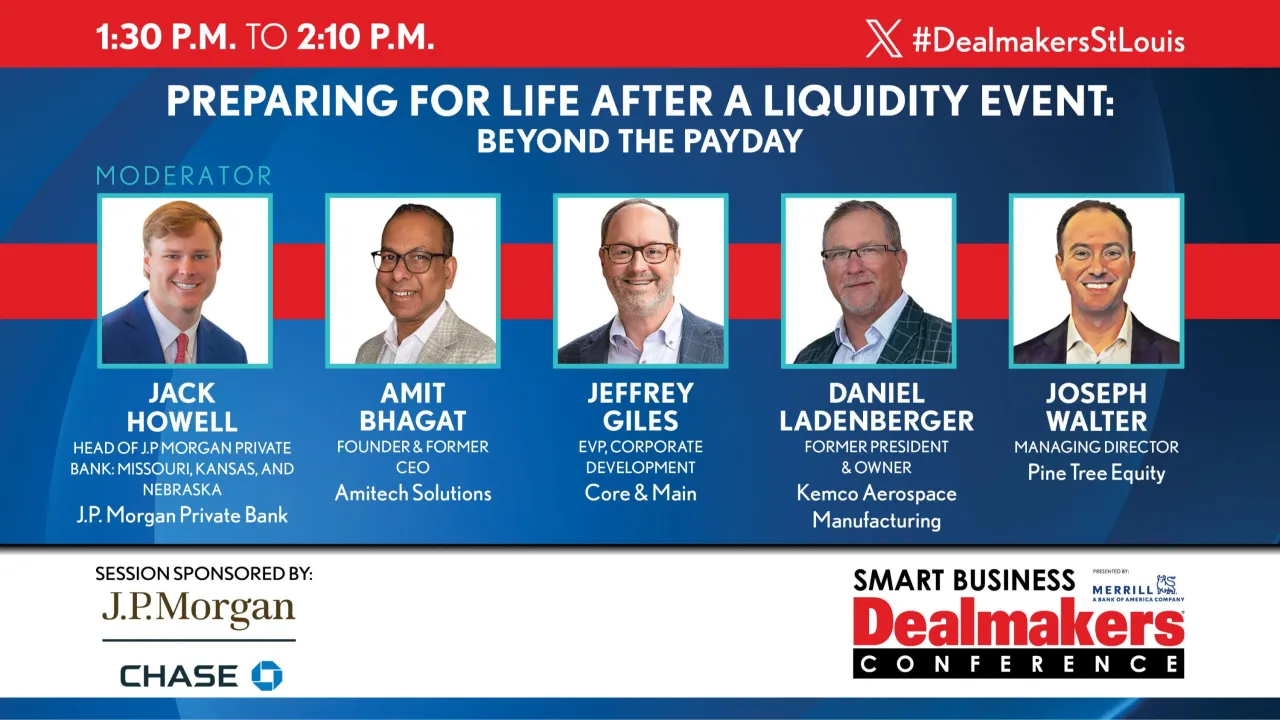 Preparing for Life After a Liquidity Event: Beyond the Payday