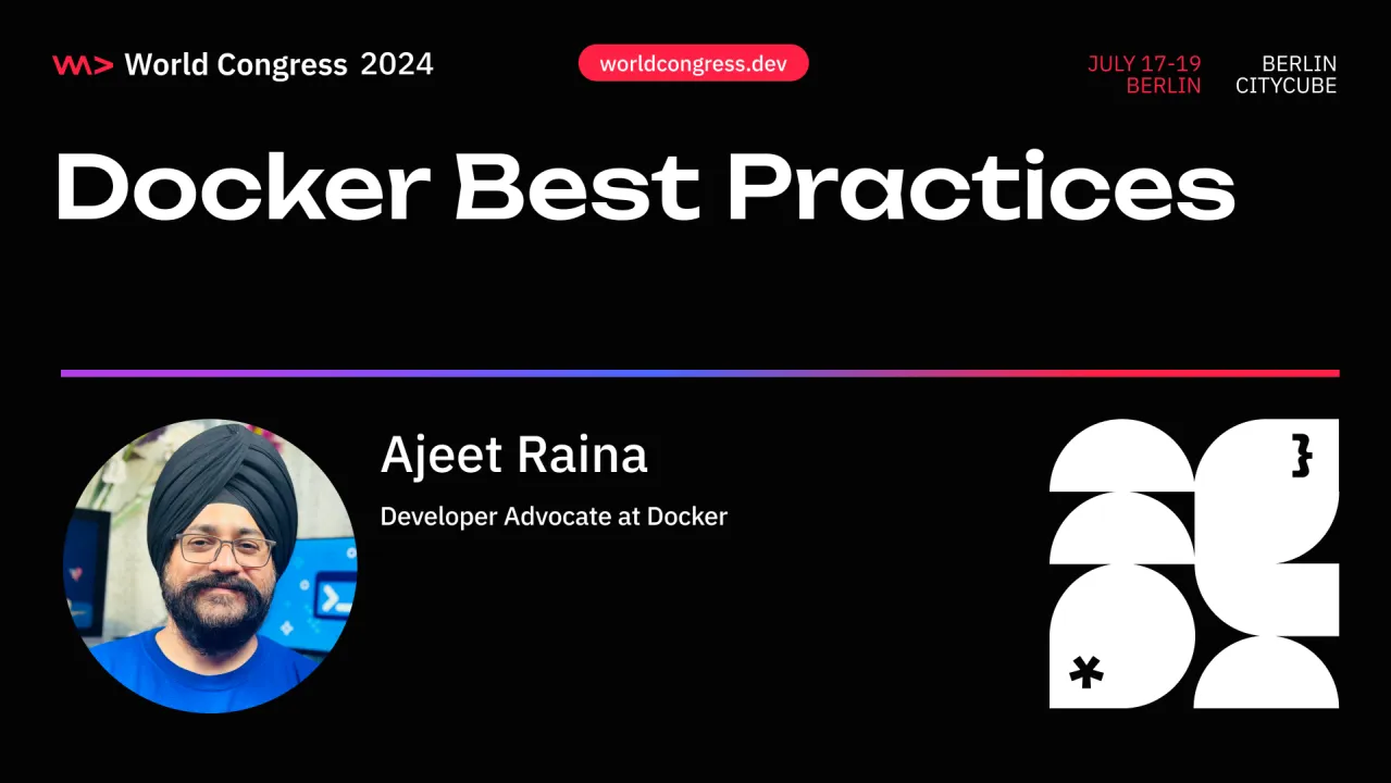 Docker Best Practices