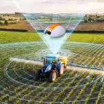 Antena GPS com correção via satelite AvMap Tstar