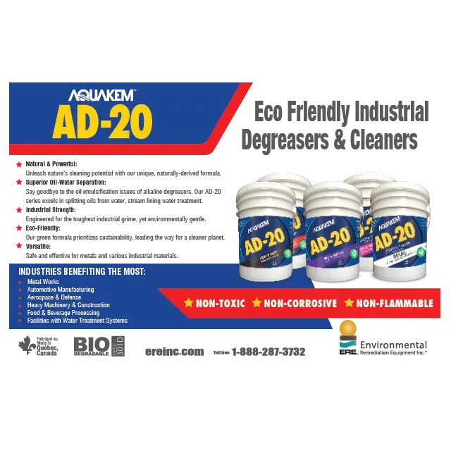Aquakem™ AD20™ Degreasers