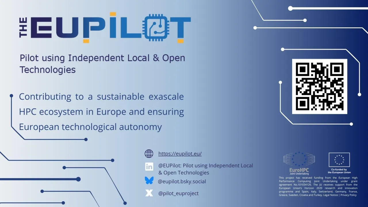 The EUPILOT - Pilot Using Independent Local & Open Technologies