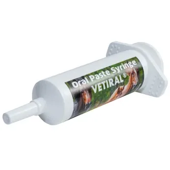 VETIRAL® Oral paste veterinary syringe
