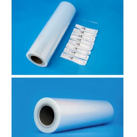 Blister Stretching Co-extruded Film