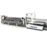 Fiber laser cutting machine