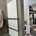 CALEFACTOR INFRARROJO DE ESPEJO Y TOALLERO WELLTHERM