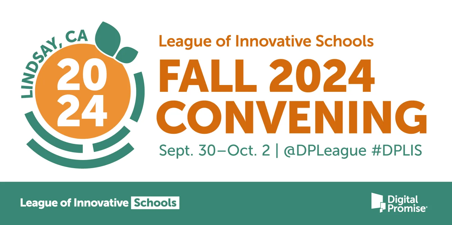 League of Innovative Schools Fall 2024 Convening