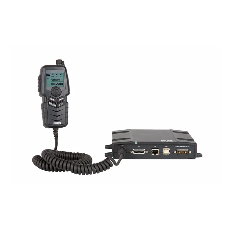 Cobham Explorer Push-to-Talk (BGAN PTT)