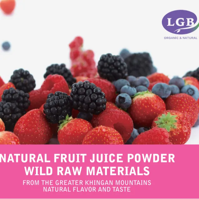 Natural Wild Berry Juice Powder