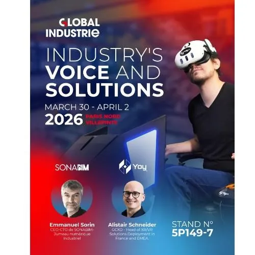 Jumeau numérique industriel