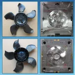 Moldes de Alta Tecnologia para Fan & Shroud (Hélice e Carenagem de Arrefecimento) na Indústria Automobilística