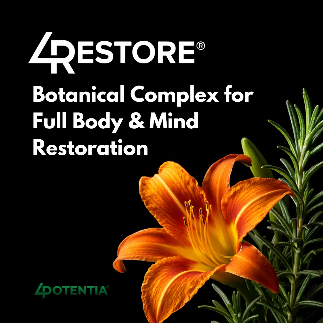 4RESTORE®: Sleep, Cognitive & Healthy Aging Support