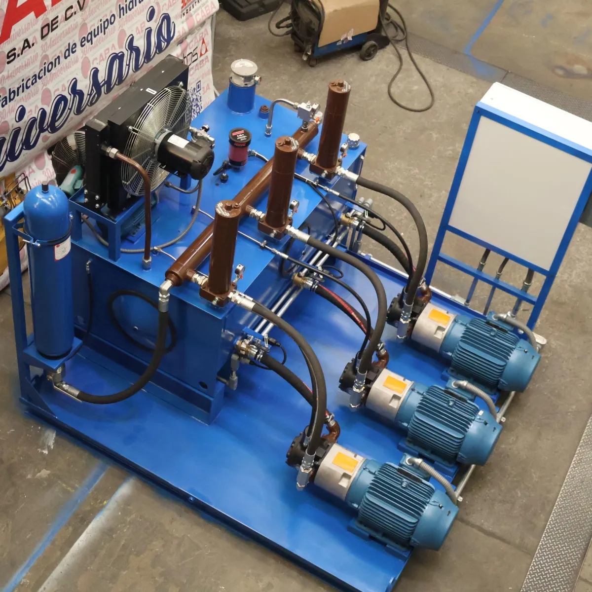 Unidades hidráulicas