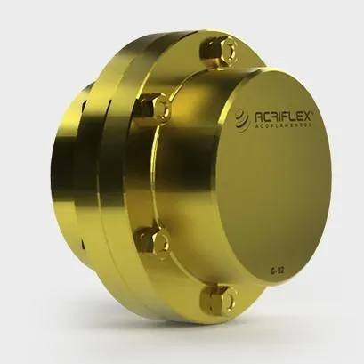 Acoplamento Acriflex linha Engrenagem G82 Rígido
