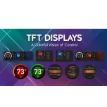 TFT DISPLAY - CABIN CONTROLLER