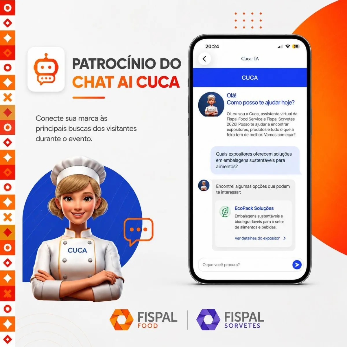 Patrocínio do Chat