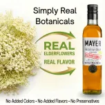 Mayer Premium Elderflower Syrup / Cordial