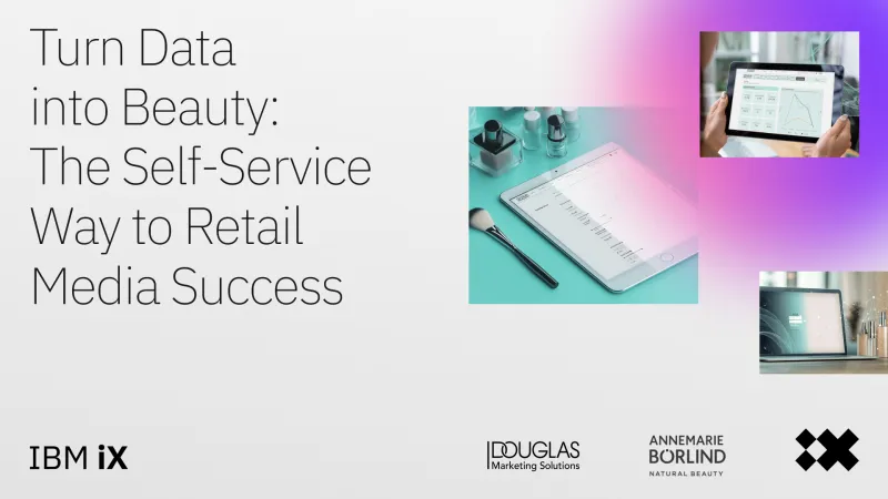 Turn Data into Beauty: The Self-Service Way to Retail Media Success