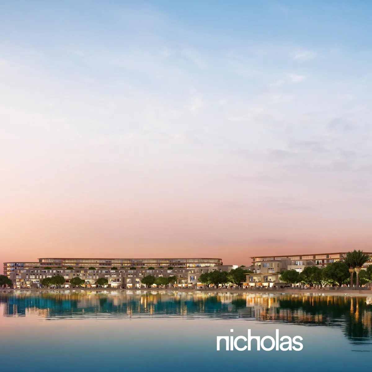 Middle East Resort Island Master Plan