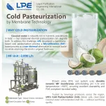 Advanced Separation Systems for Food and Beverage Ingredients
