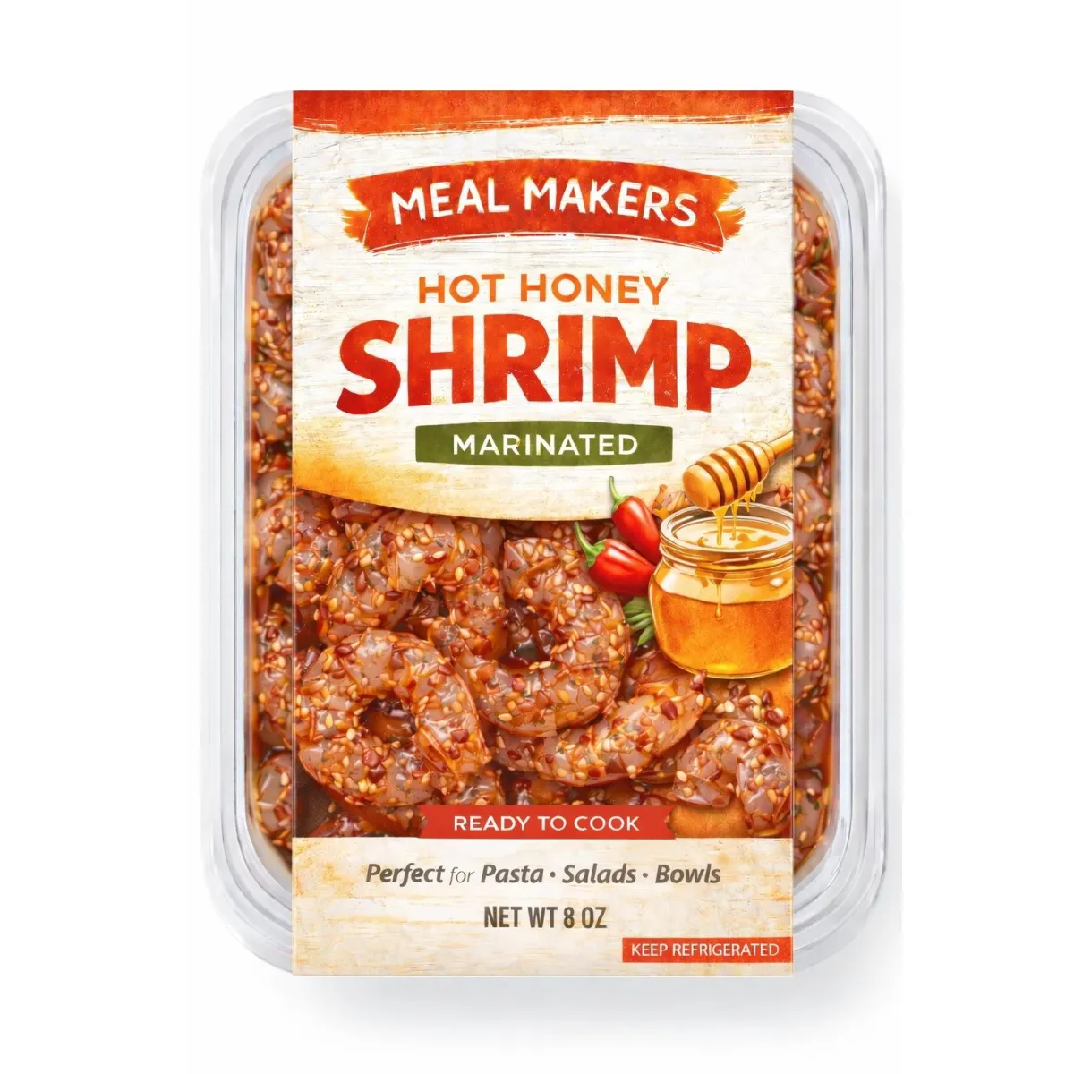 Shrimp Meal Maker-Hot Honey