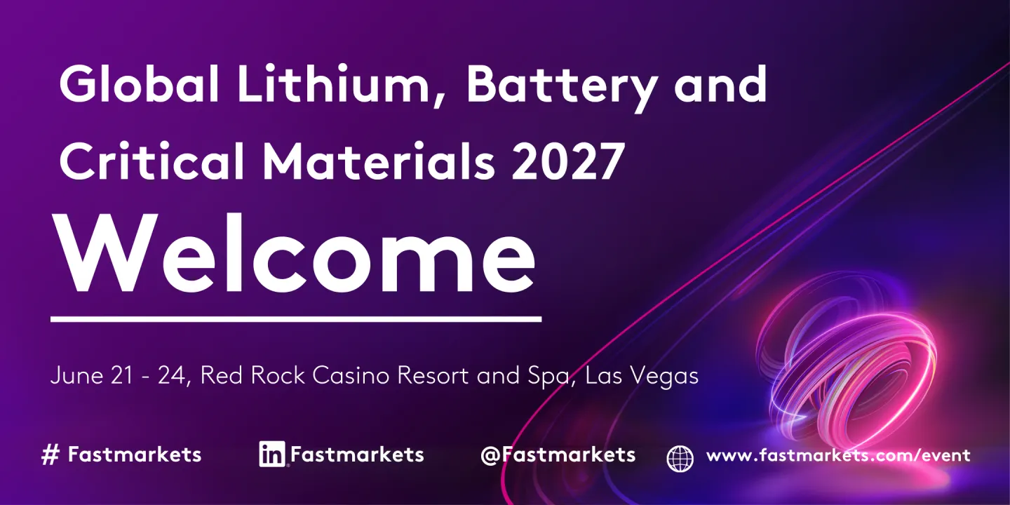 Global Lithium, Battery and Critical Materials 2027