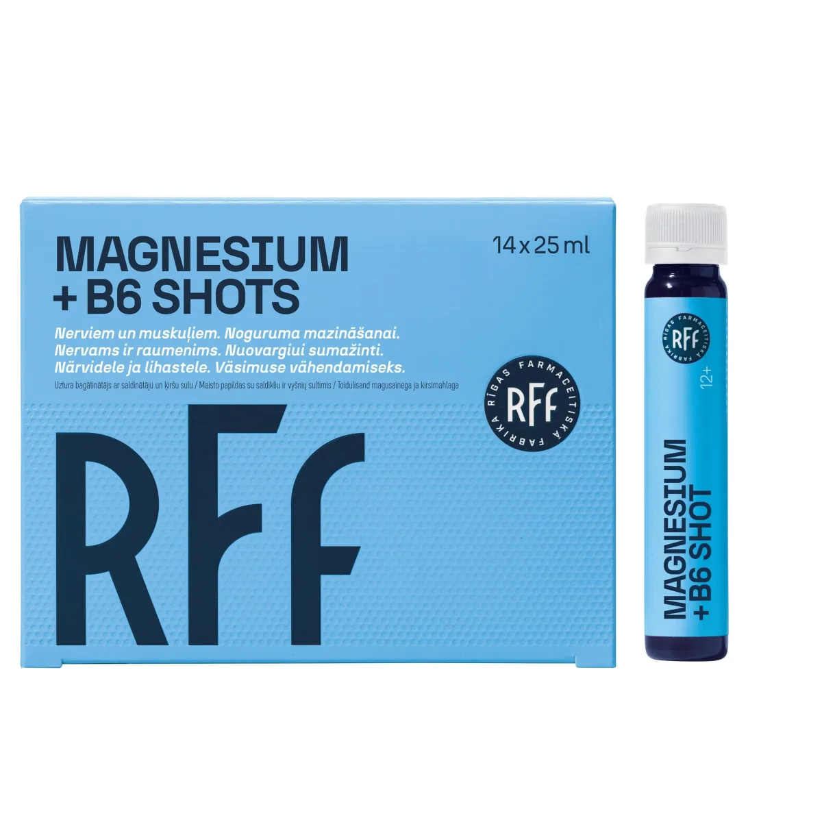 Magnesium + B6 SHOTS
