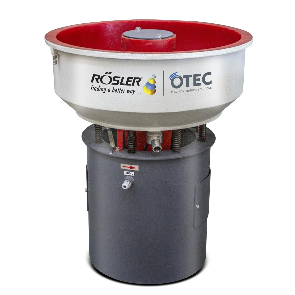 MINI 120 - Máquina para vibroacabamento