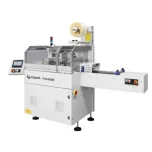 FW300E - Conditionneuse flow pack avec soudure rotative et bobine film haute