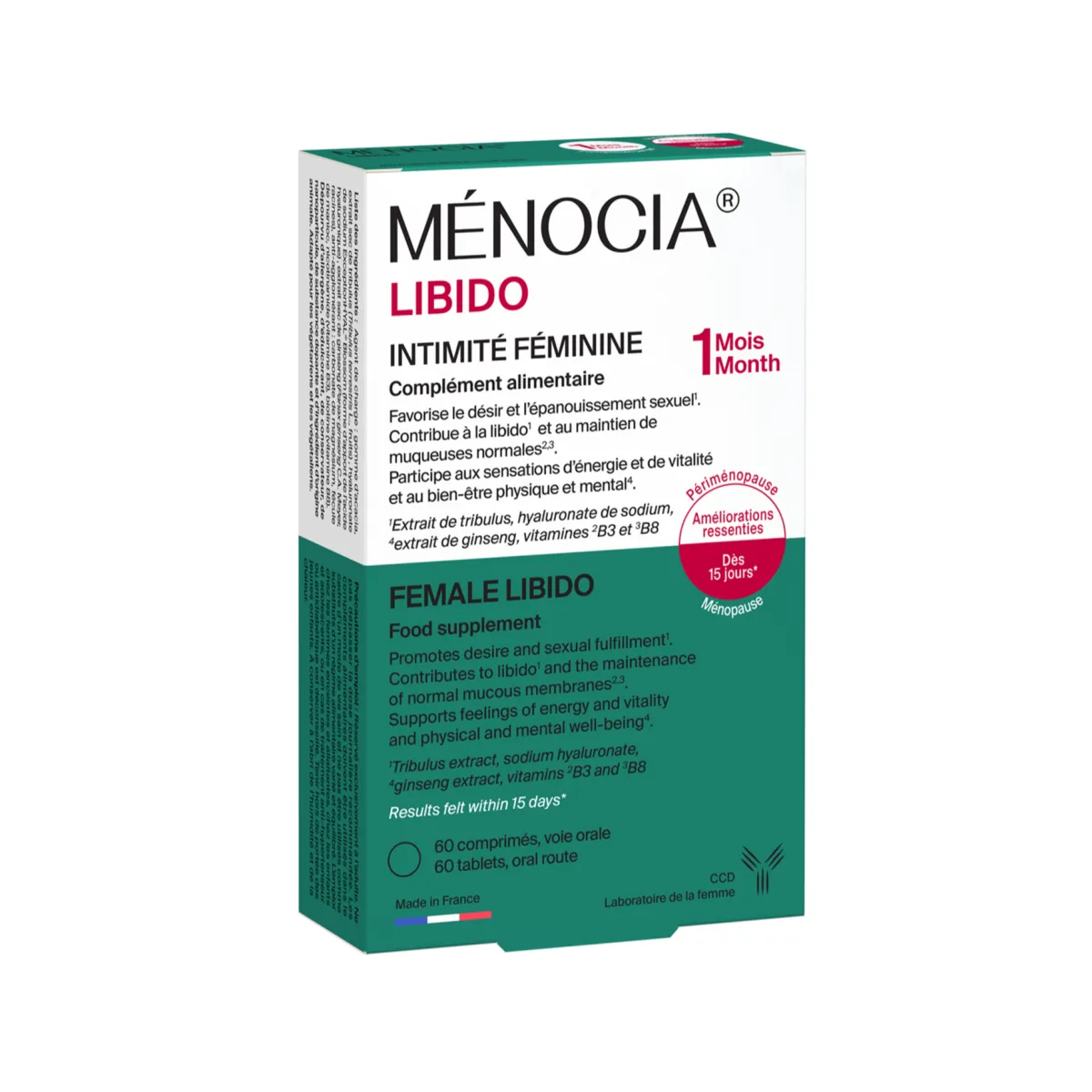 MÉNOCIA® LIBIDO