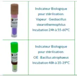 Sterilization indicators