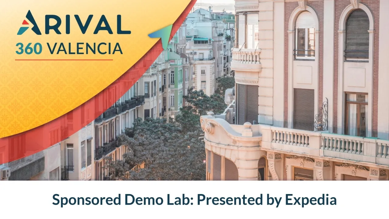 Sponsored Demo Lab: Presented by Expedia - Insights and updates from Expedia Group's Activities & Airport Transportation Team