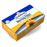 DIAVENA Herring Fillets, canned, 170g./115g.