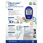 Glucoleader Enhance Blood Glucose Monitoring System