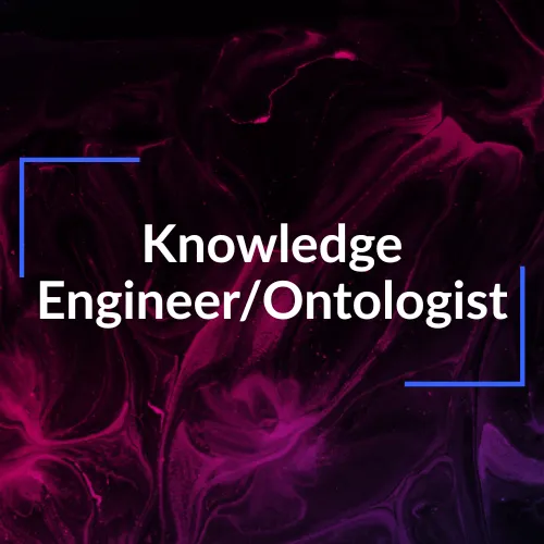 Knowledge Engineer/Ontologist