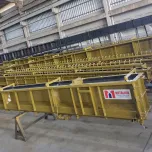 Molde para fabricação de poste DT tipo B