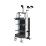 Medical cart, medical trolley Multix Line X4S for endoscopy