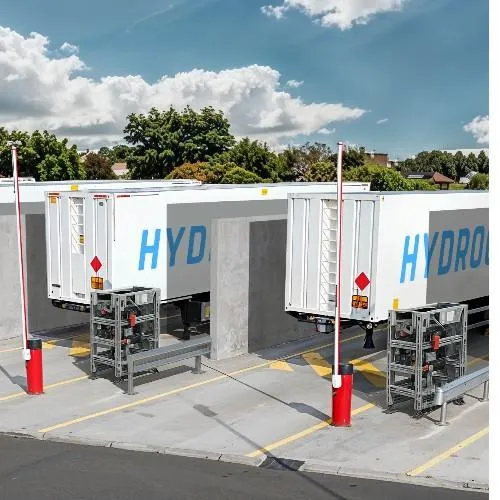 Solutions for hydrogen industry (export trailer & filling centre)