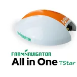 Antena GPS com correção via satelite AvMap Tstar