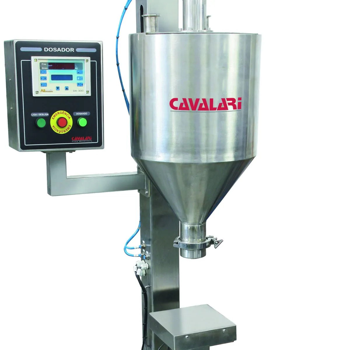 Envasadora/ Dosador Semiautomático