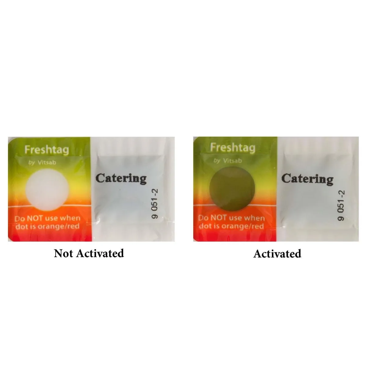 Freshtag Catering Shipping label