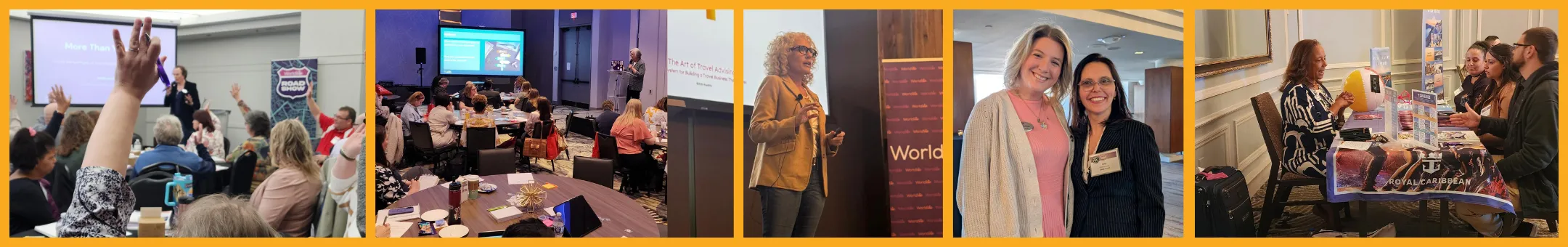 The 2026 Roadshow Tour connected WorldVia Travel Network members with leading supplier partners, WorldVia leadership, and their fellow members.