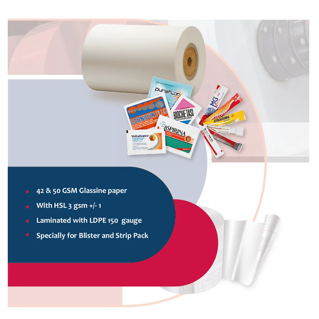 GLASSINE PAPER FOILS