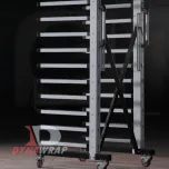 Rack Secador Expansível para Portas , Painéis e Peças Planas O Rack Secador Expansível