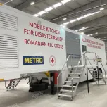 Mobile Kitchen, Mobile Bakery, Mobile Catering Unit, Mobile Accommodation, Living Container, Foldable Containers