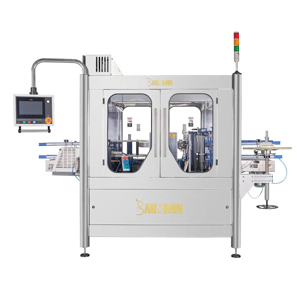 Rotuladora Roll Feed Baumann