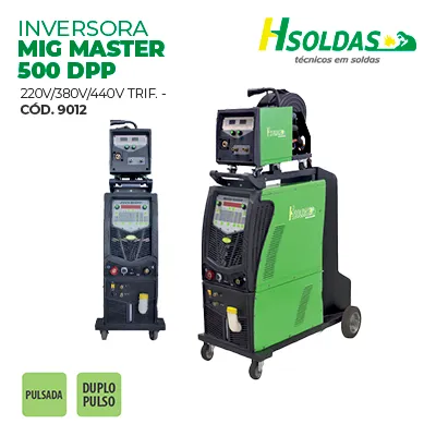 INVERSORA MIG MASTER 500 DPP