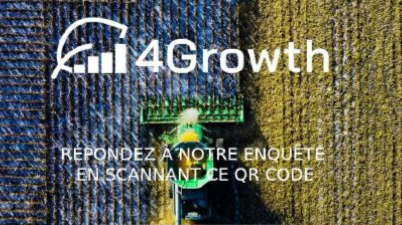 Construisons ensemble l’avenir numérique de l’agriculture - Projet 4Growth